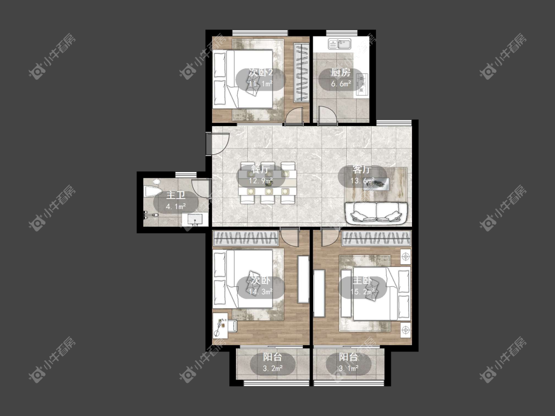 镇江六中综合楼在售二手房源_小牛看房