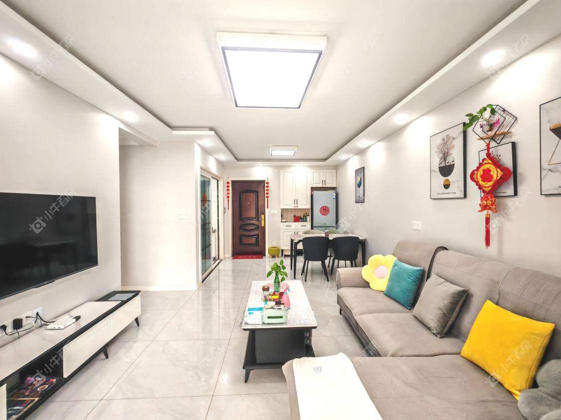 镇江中南君悦府中南一期在售二手房源室内图_小牛看房