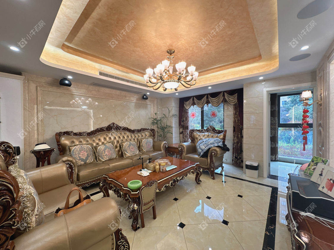 镇江领秀花都在售二手房源室内图_小牛看房