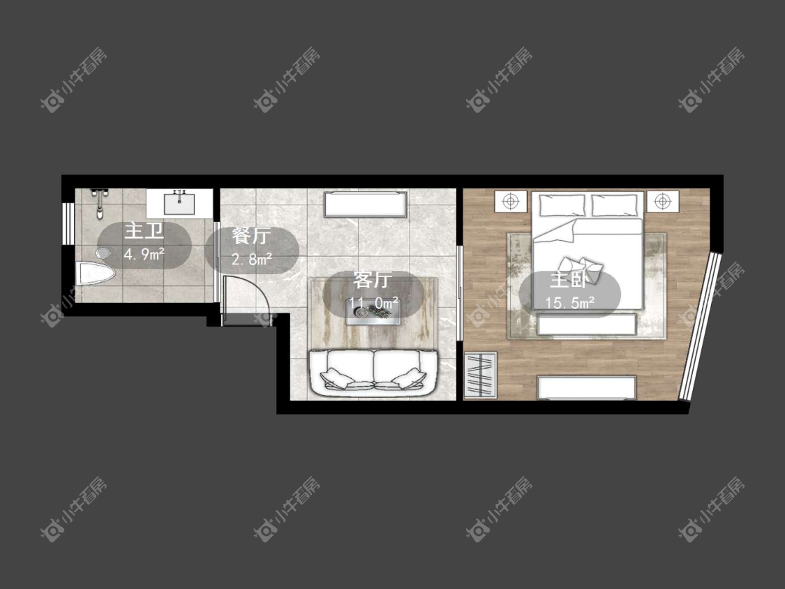 镇江新世纪花园（丹阳）在售二手房源户型图_小牛看房