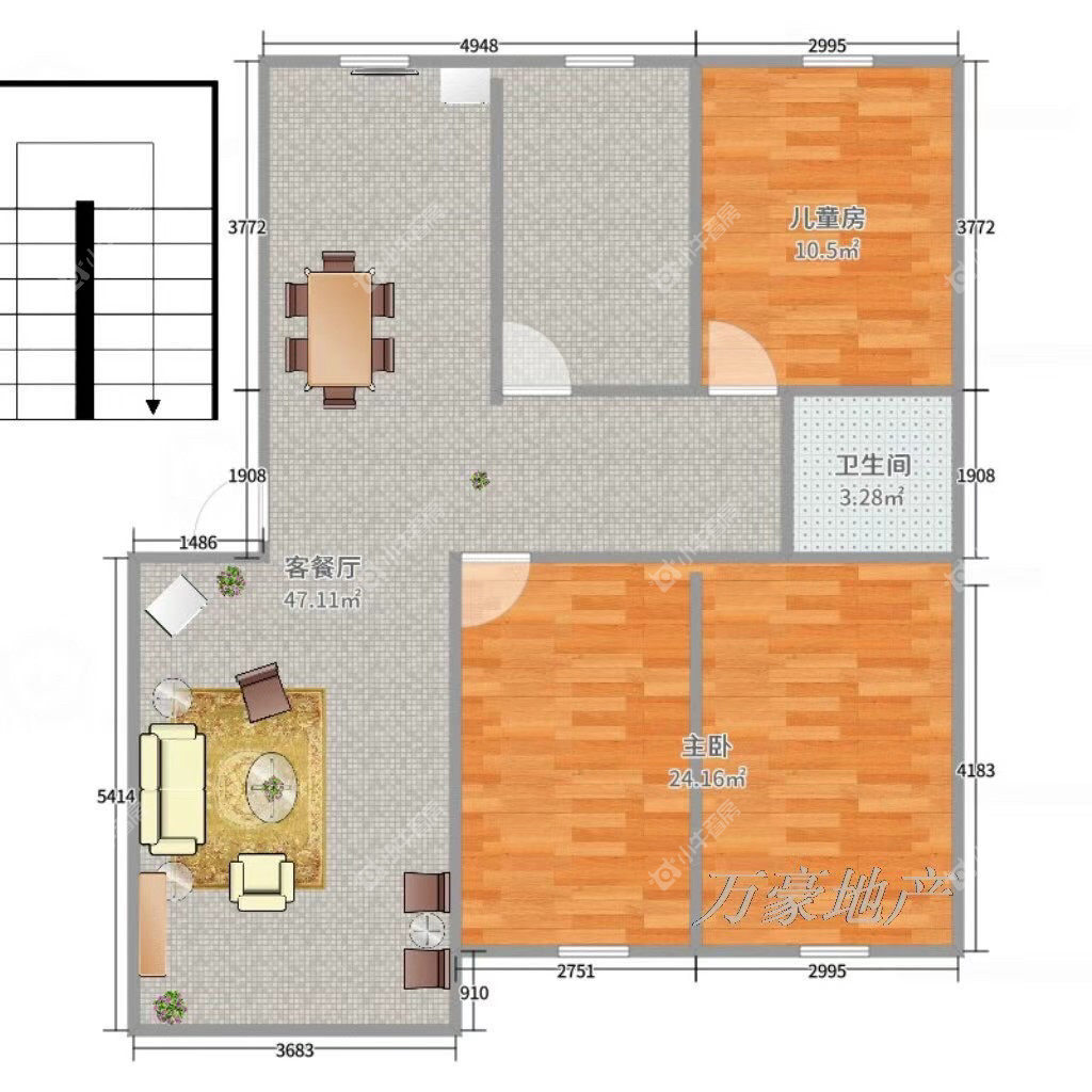 镇江碧水兰庭在售二手房源_小牛看房