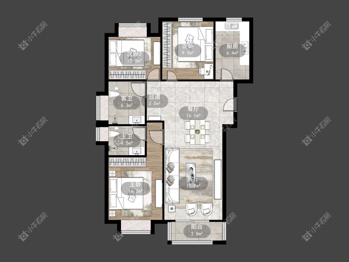 镇江练湖新城在售二手房源_小牛看房