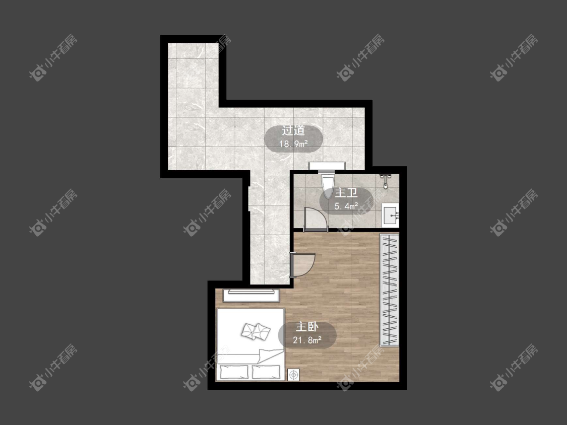 镇江凤翔花园在售二手房源户型图_小牛看房