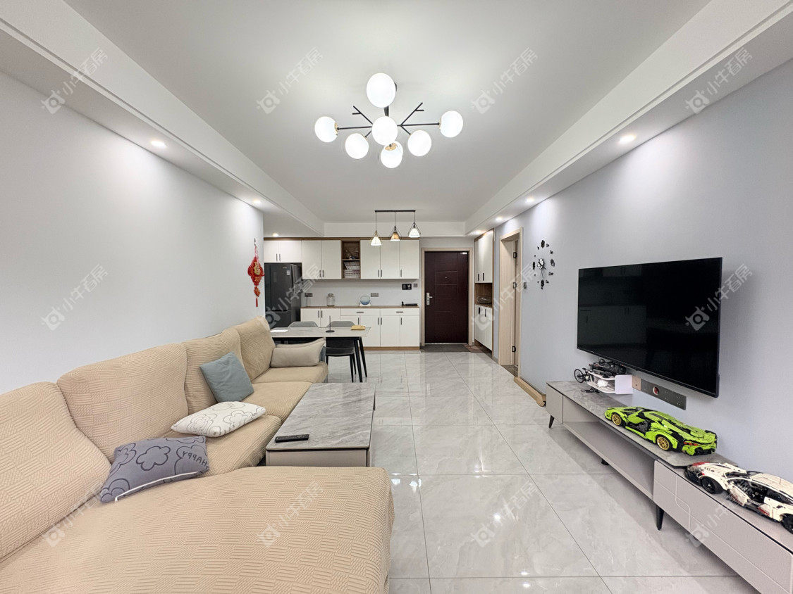 镇江汇金天地在售二手房源室内图_小牛看房