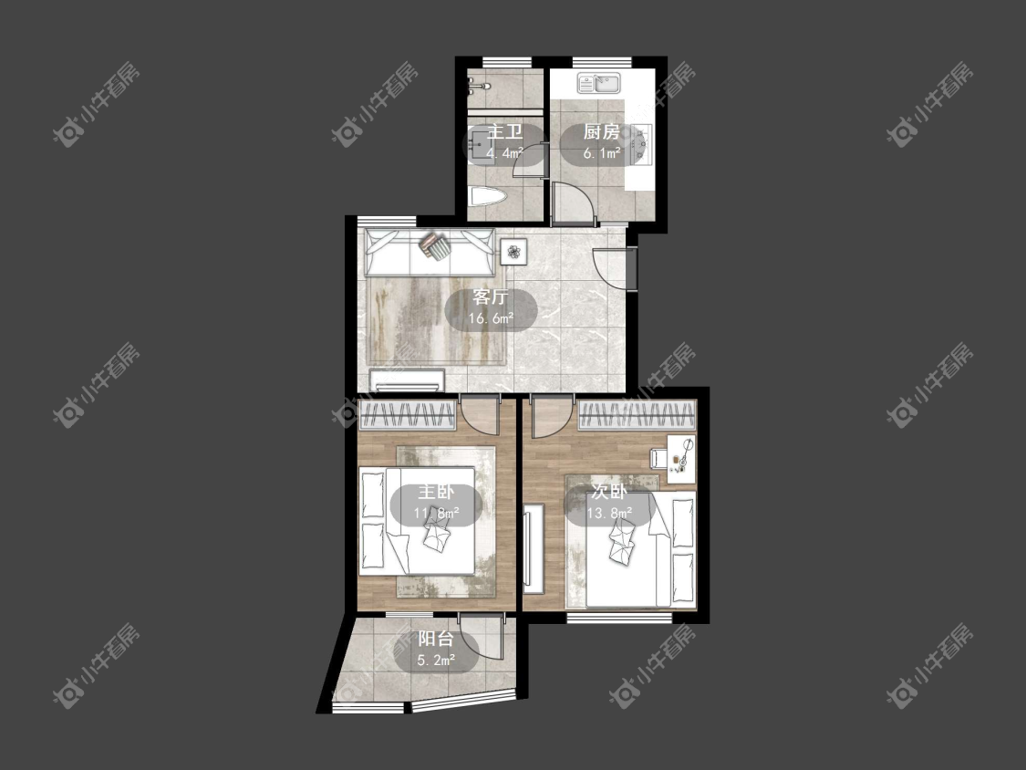 镇江玉乳泉小区在售二手房源户型图_小牛看房