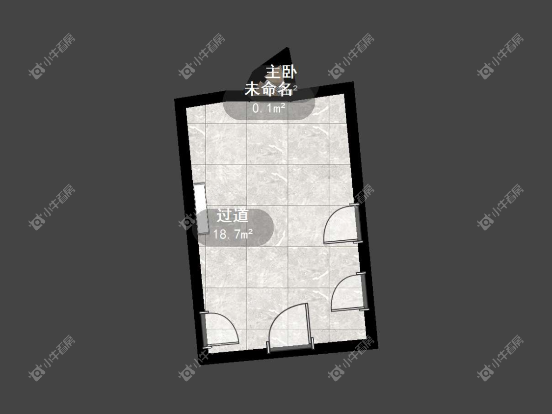 镇江龙凤二村在售二手房源户型图_小牛看房