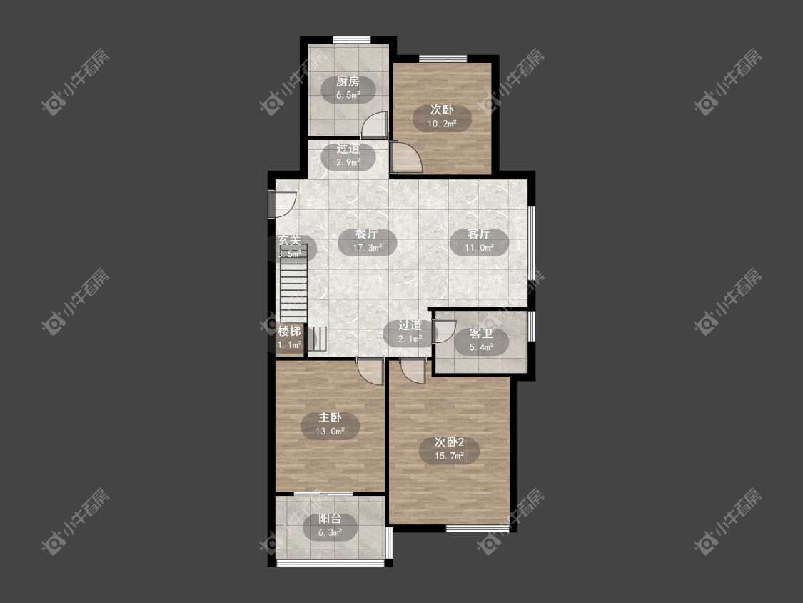 镇江锦绣熙城在售二手房源户型图_小牛看房