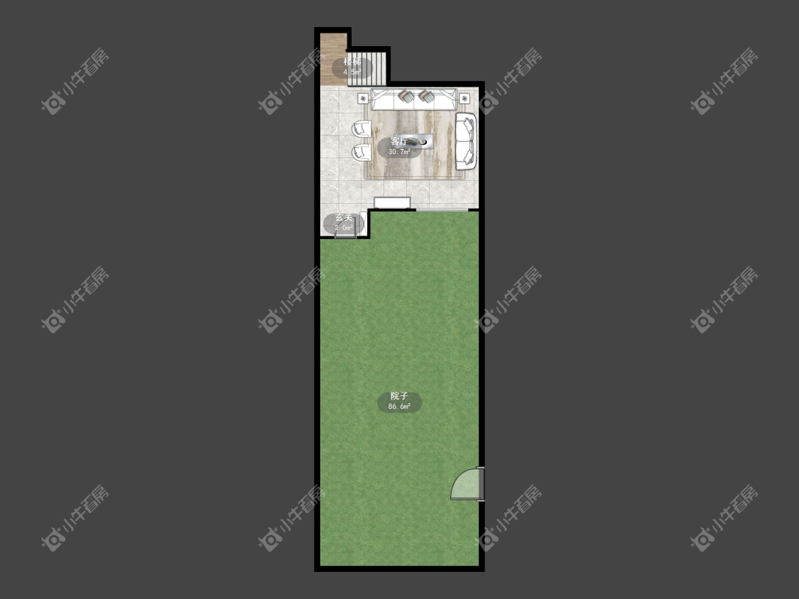 镇江华侨新村在售二手房源户型图_小牛看房