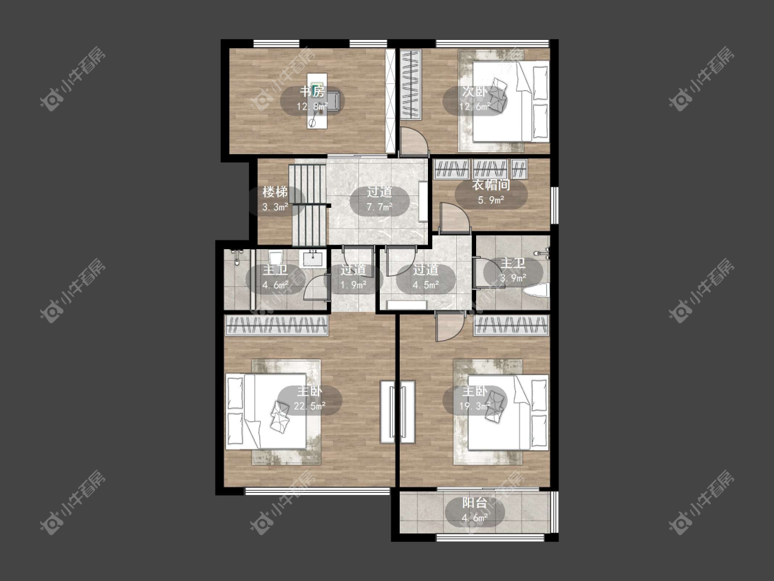 镇江东风中心村在售二手房源户型图_小牛看房