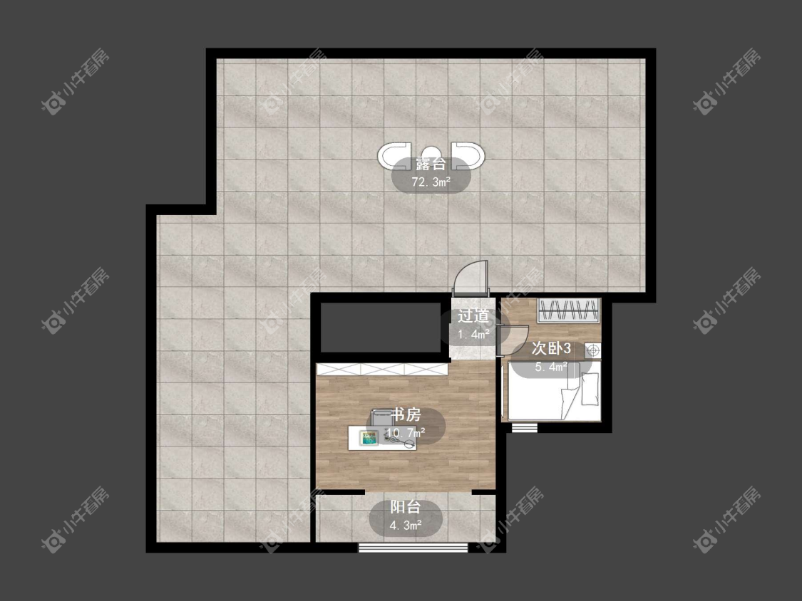 镇江华都锦城在售二手房源户型图_小牛看房