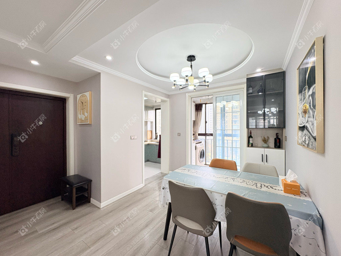 镇江信达香堤国际在售二手房源室内图_小牛看房