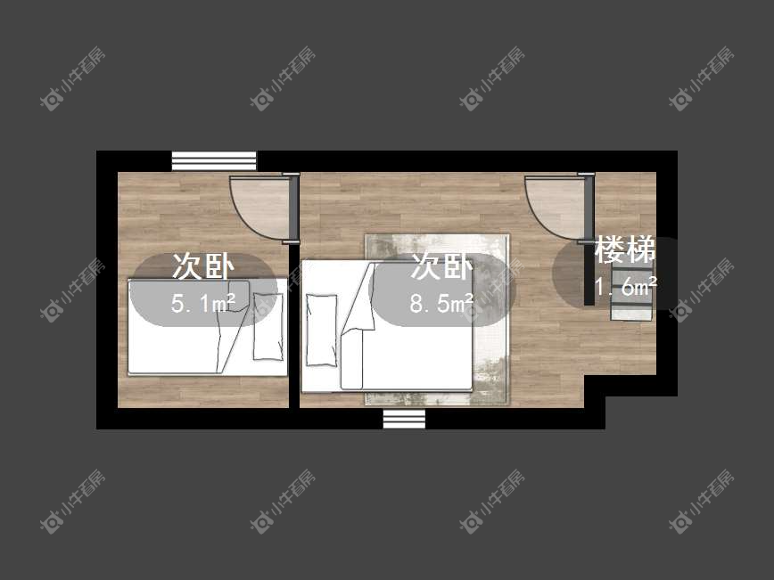 镇江太阳城小区在售二手房源户型图_小牛看房