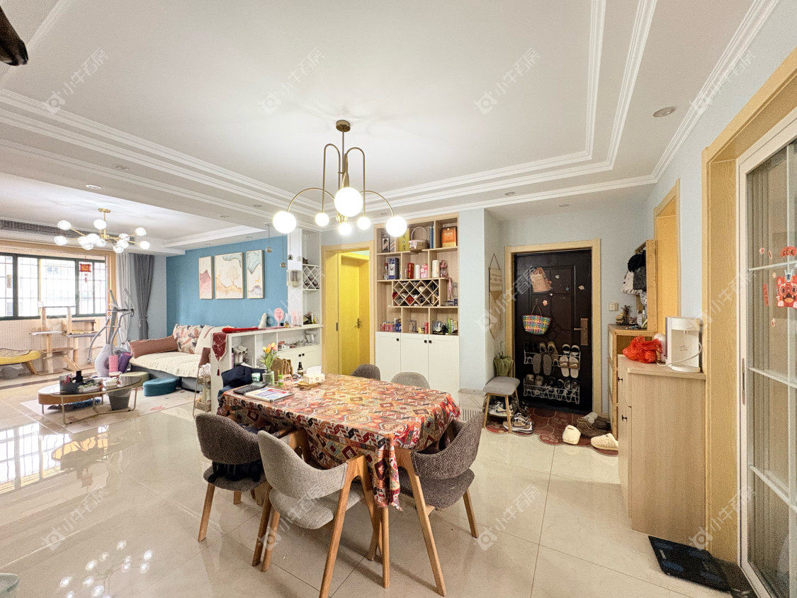 镇江紫荆花园在售二手房源室内图_小牛看房