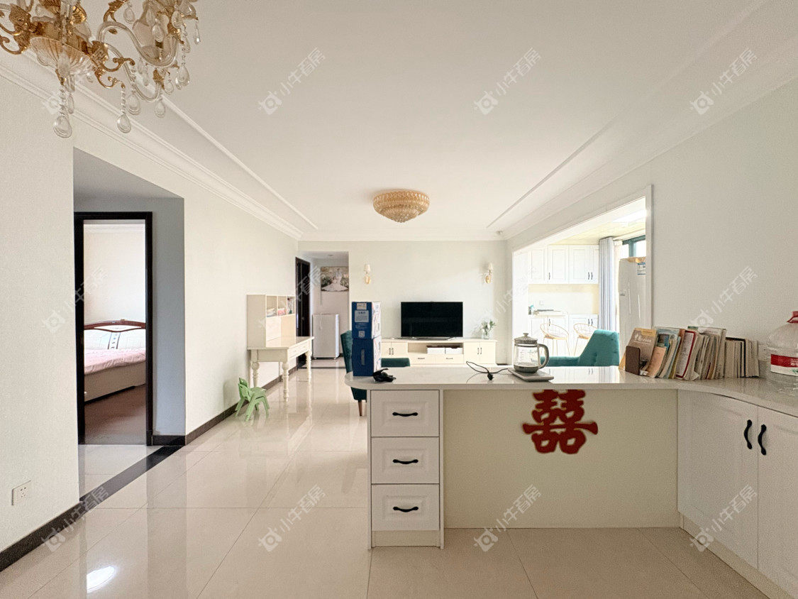 镇江恒大名都二三期在售二手房源室内图_小牛看房