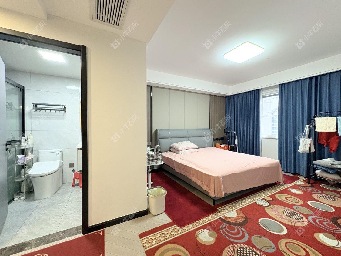 镇江中南熙悦城中南二期在售二手房源室内图_小牛看房