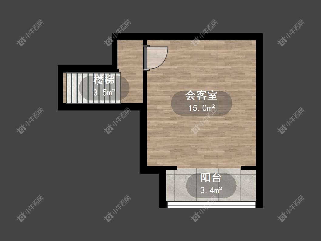 镇江天波城别墅区在售二手房源户型图_小牛看房