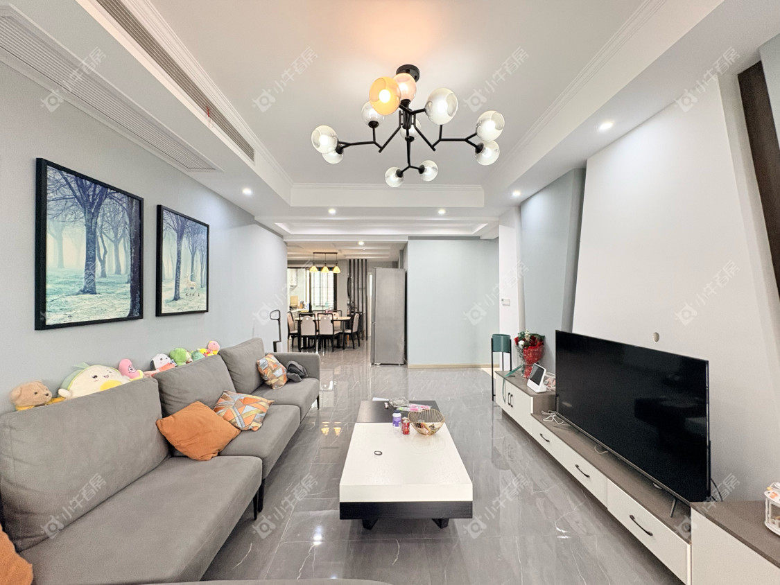 镇江信达香堤国际在售二手房源室内图_小牛看房