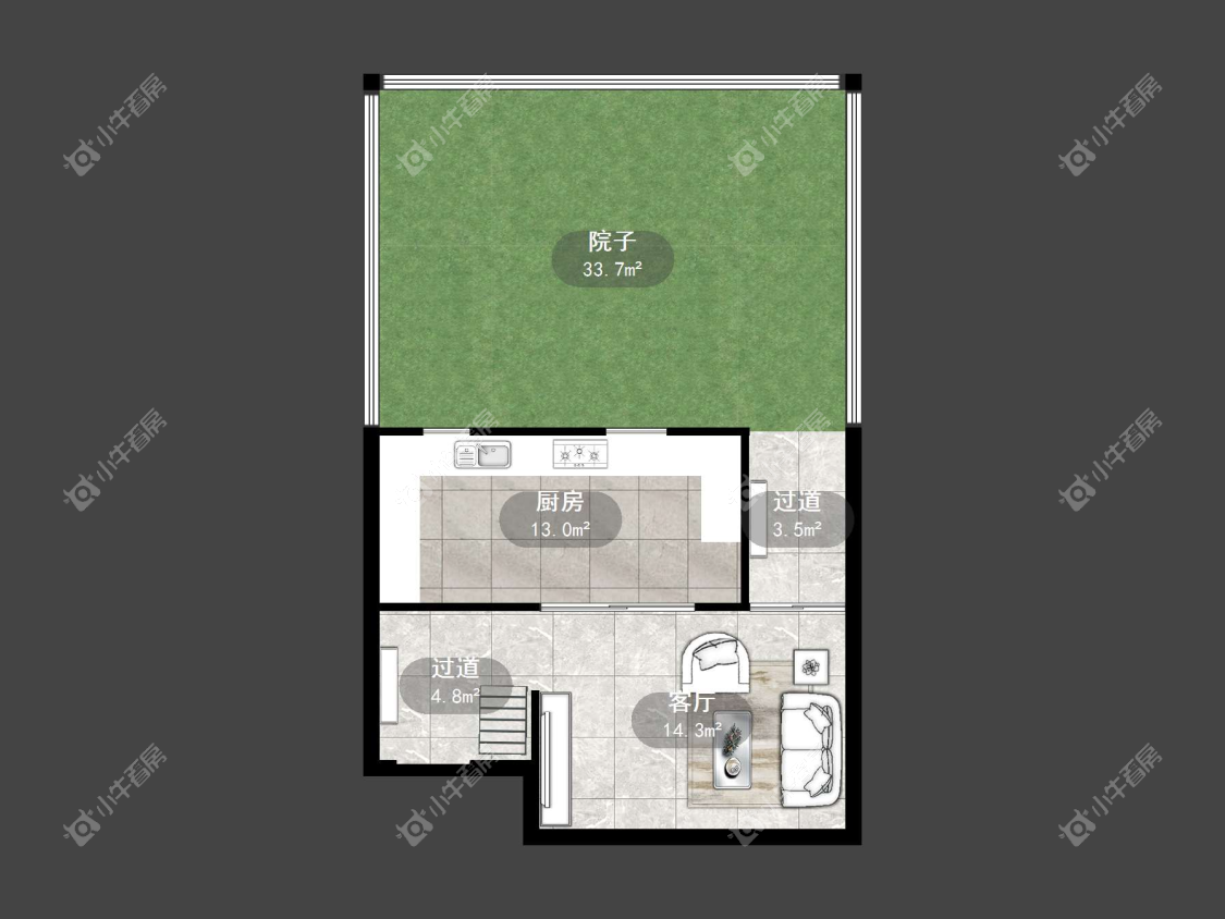 镇江豪门兰庭在售二手房源户型图_小牛看房