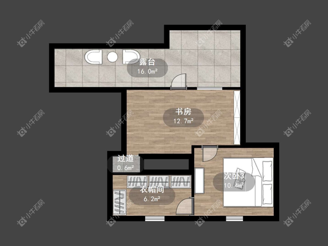 镇江幸福三区在售二手房源户型图_小牛看房