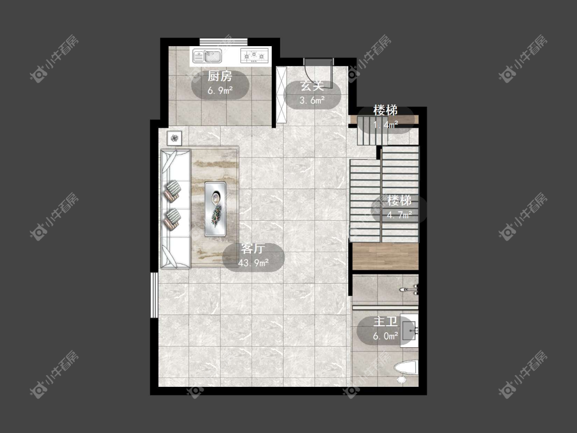 镇江吾悦华府（丹阳）在售二手房源户型图_小牛看房