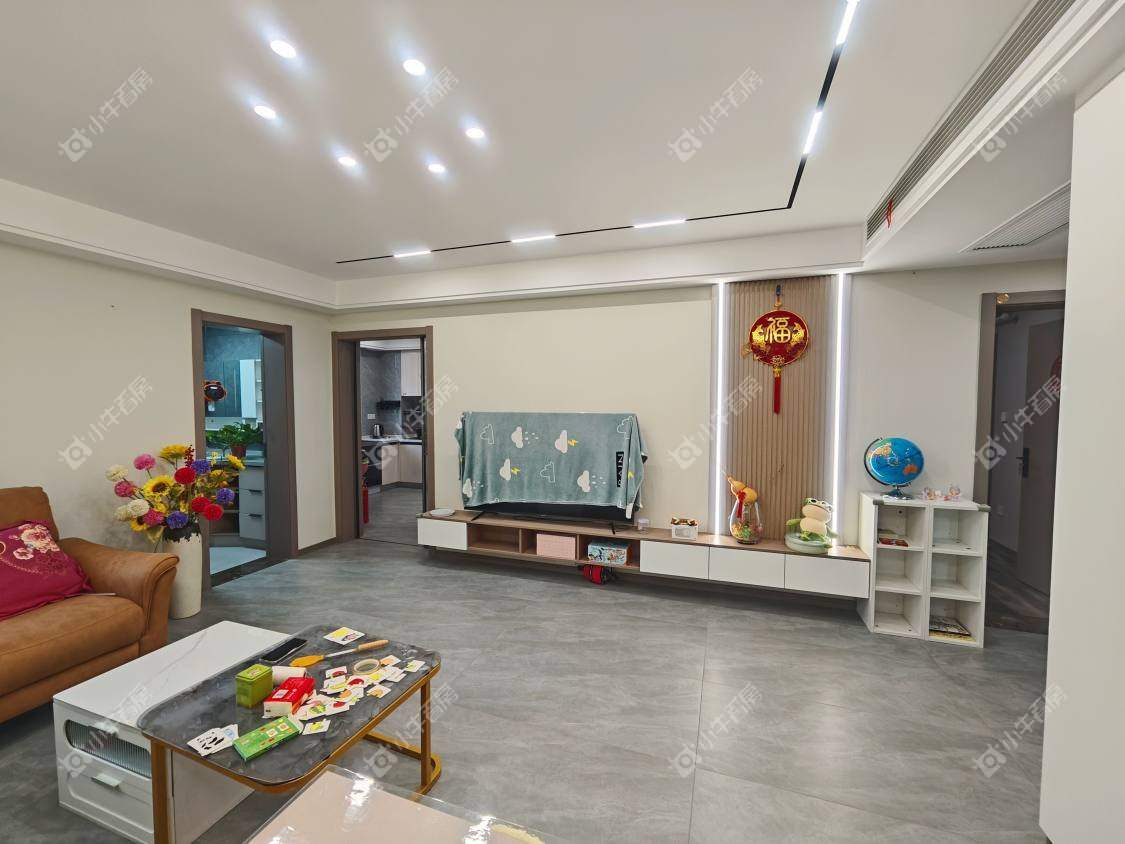 镇江河畔花园在售二手房源室内图_小牛看房