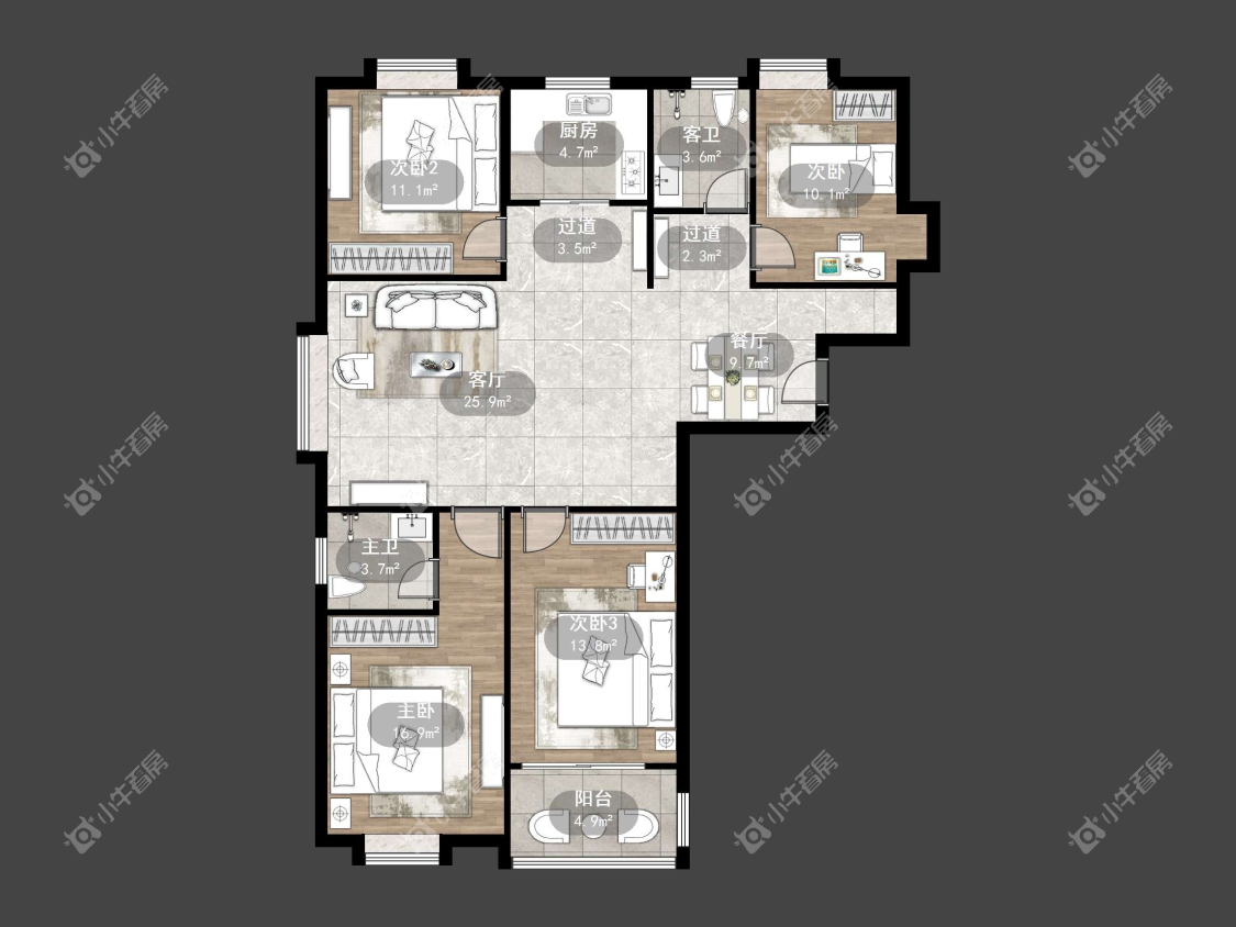 镇江南门花园在售二手房源_小牛看房