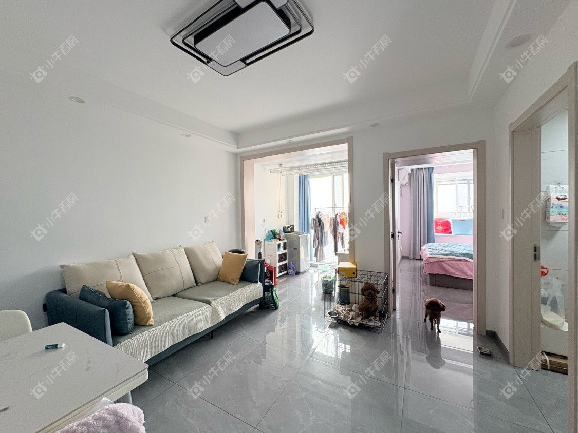 镇江粤港臻园在售二手房源室内图_小牛看房