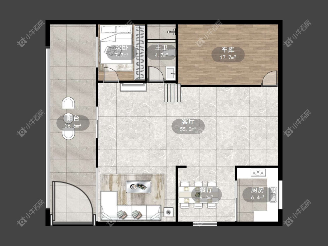 镇江全州镇东风村在售二手房源户型图_小牛看房