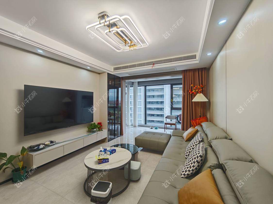 镇江中海时代都会在售二手房源室内图_小牛看房