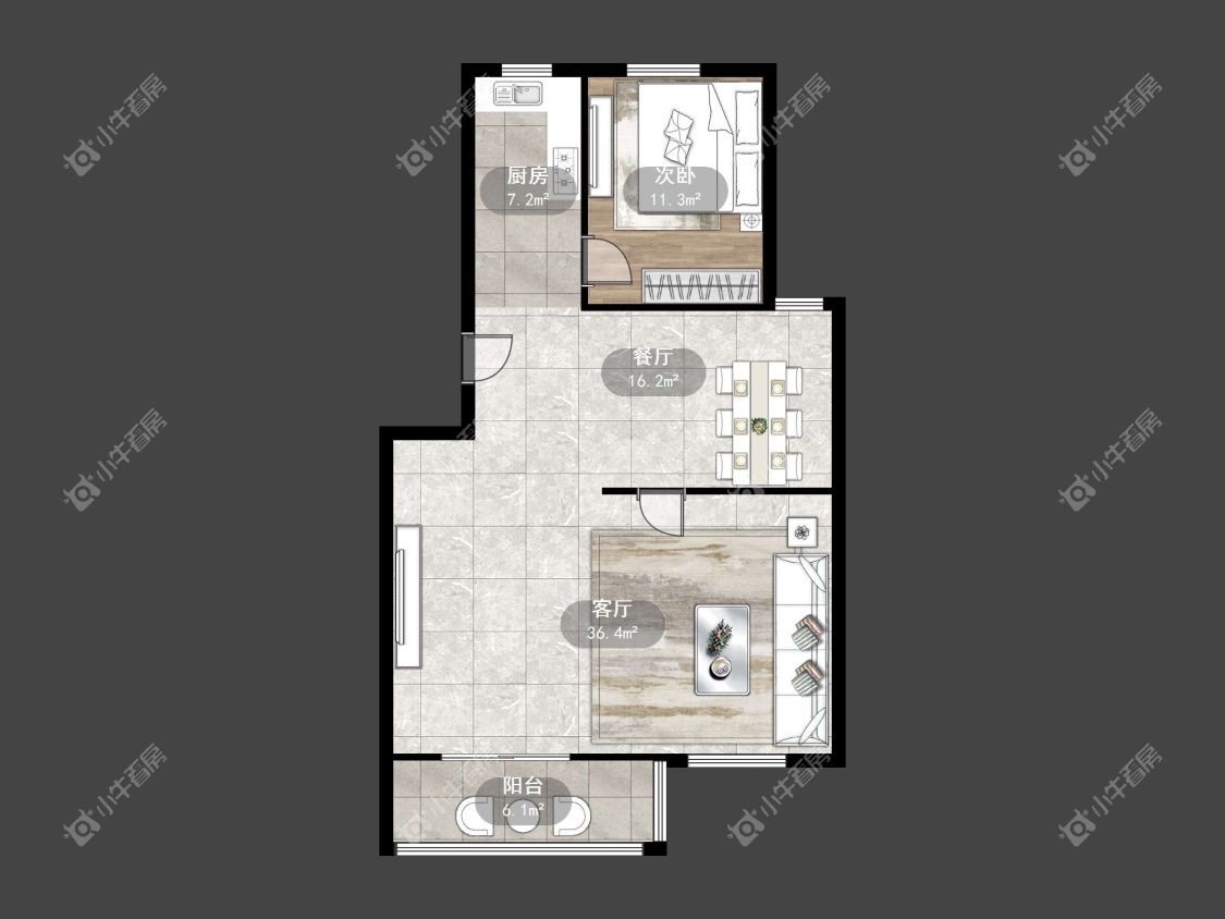 镇江锦江花园在售二手房源户型图_小牛看房