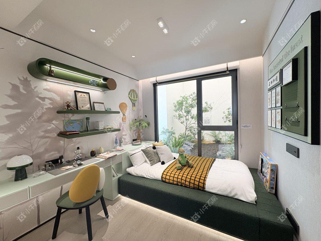 镇江金茂晓棠在售二手房源室内图_小牛看房