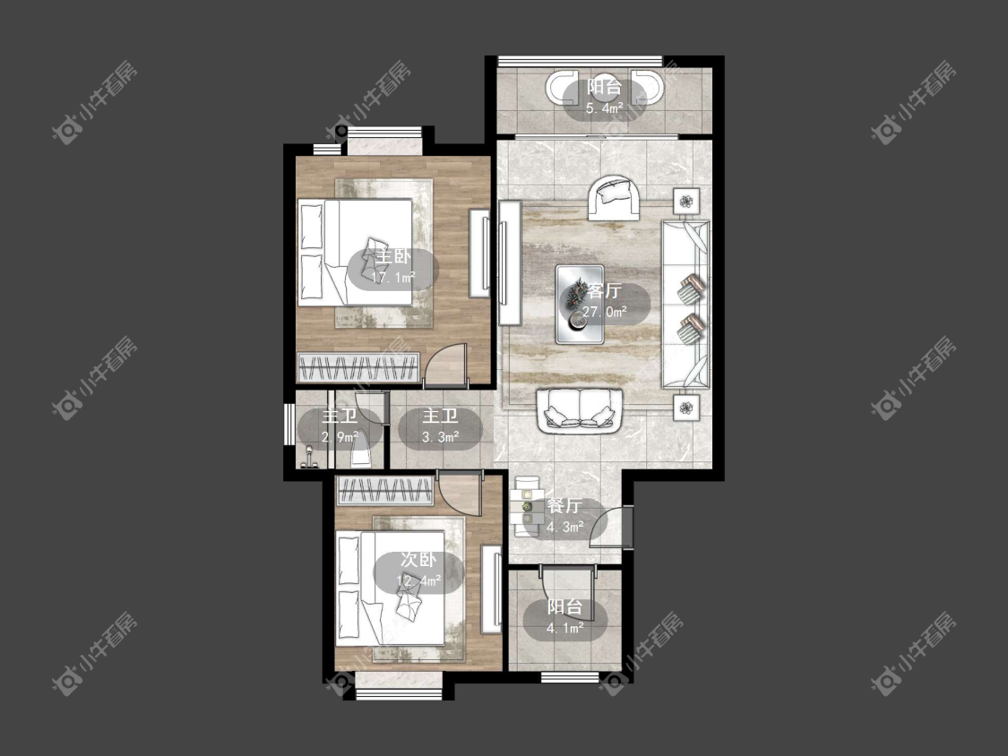 镇江凰嘉花苑在售二手房源_小牛看房