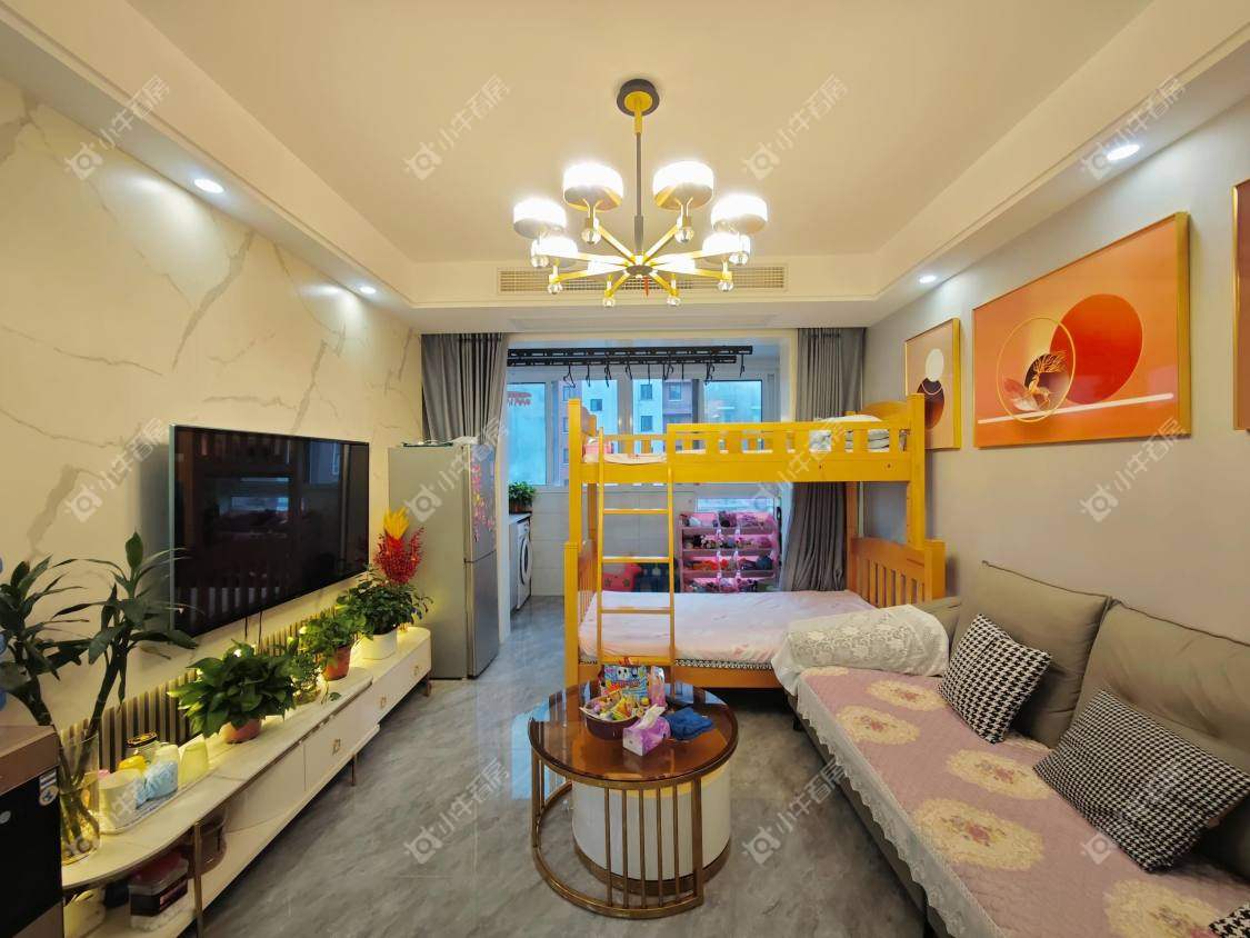 镇江嘉荟新城在售二手房源室内图_小牛看房