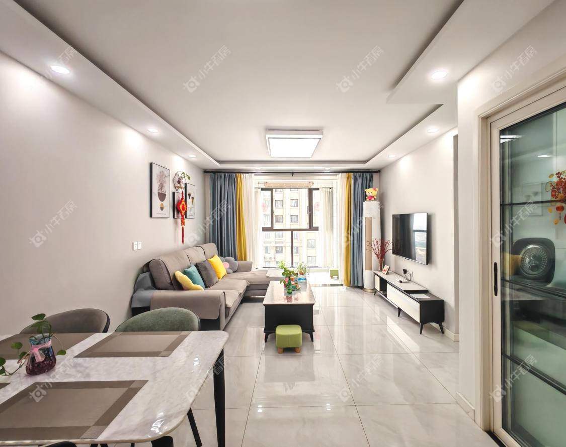 镇江中南君悦府中南一期在售二手房源室内图_小牛看房