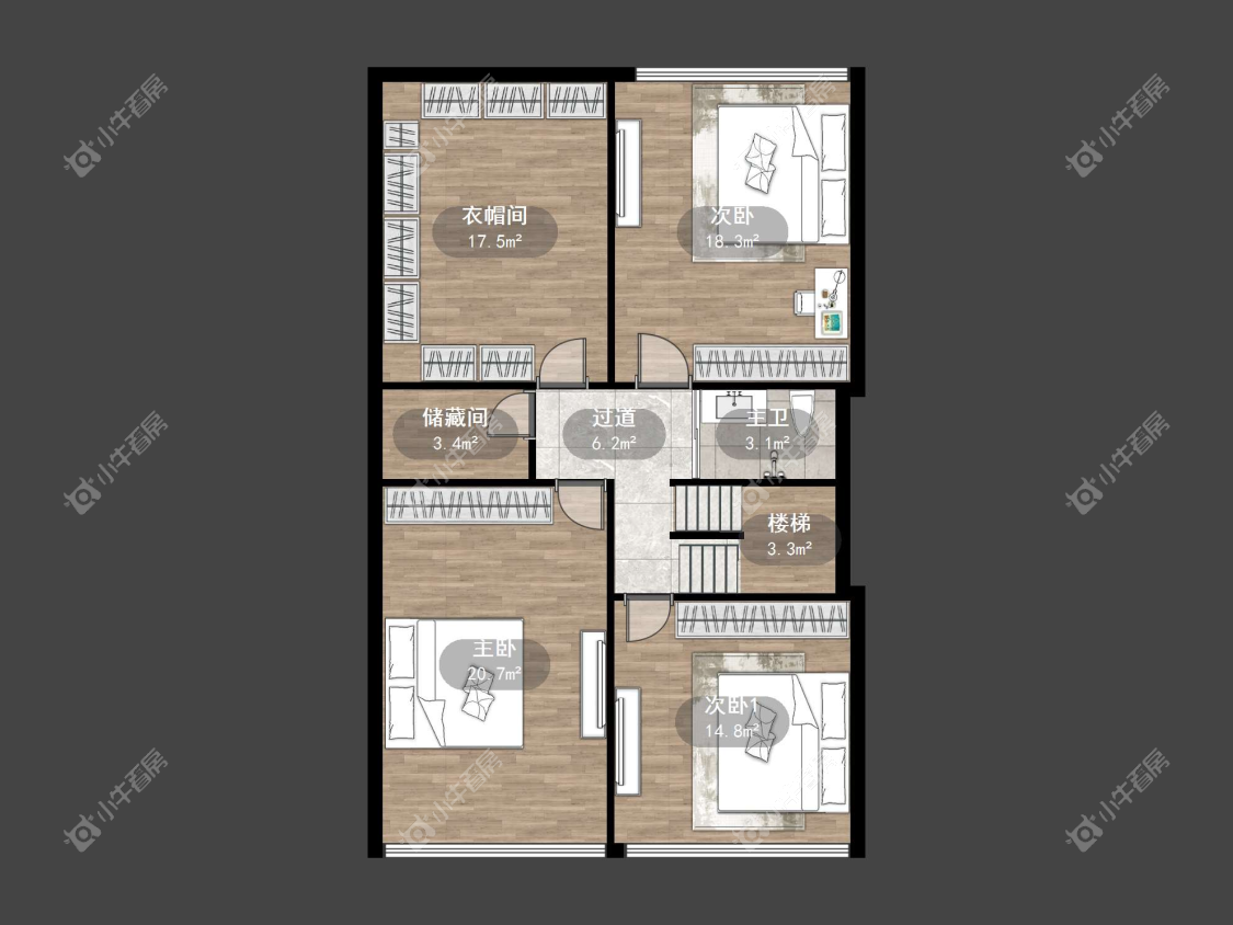 镇江商业街在售二手房源户型图_小牛看房