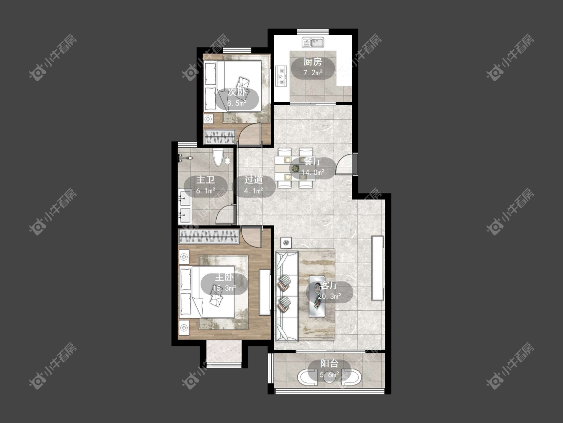 镇江和谐里在售二手房源_小牛看房