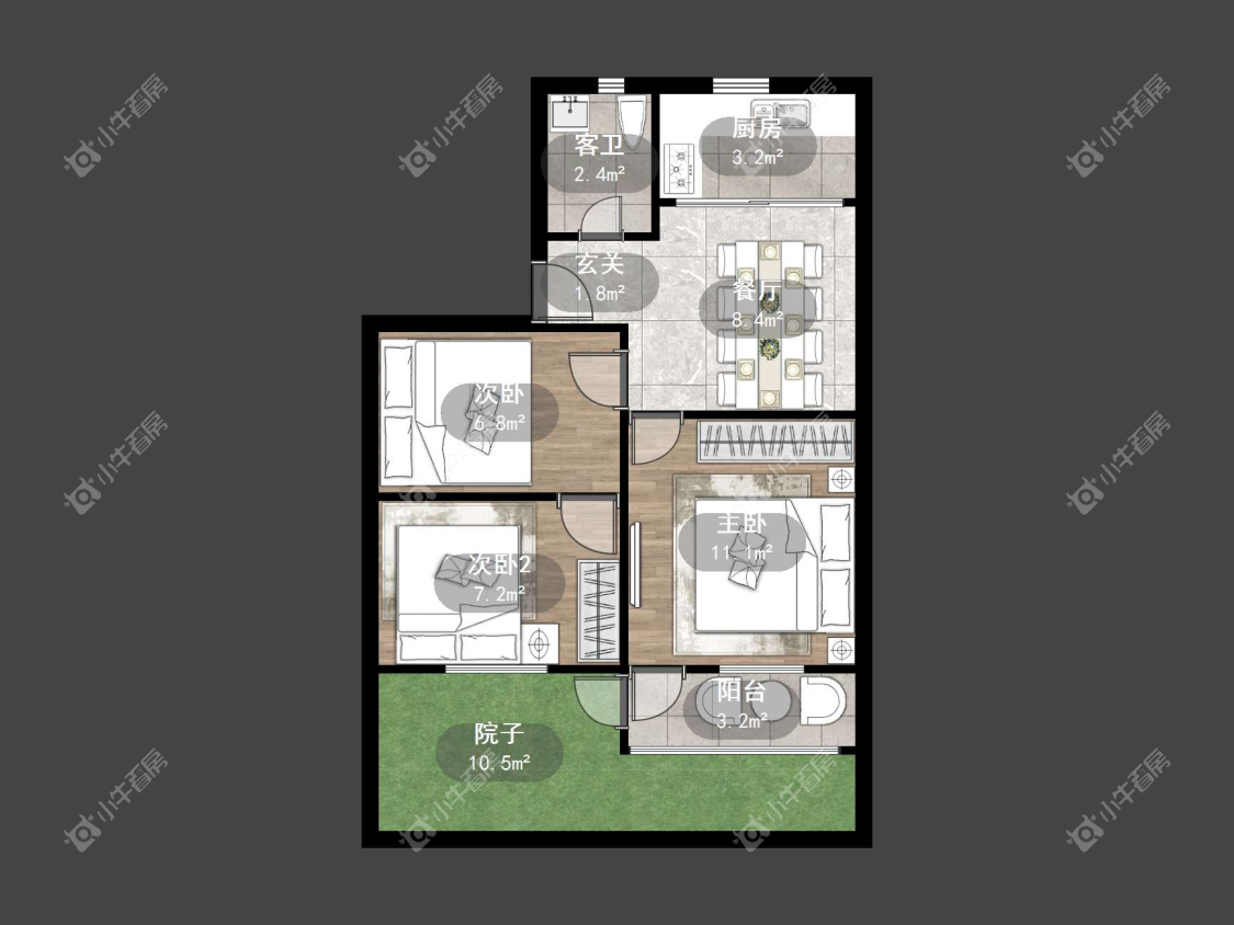 镇江朝阳新村（丹阳）在售二手房源户型图_小牛看房