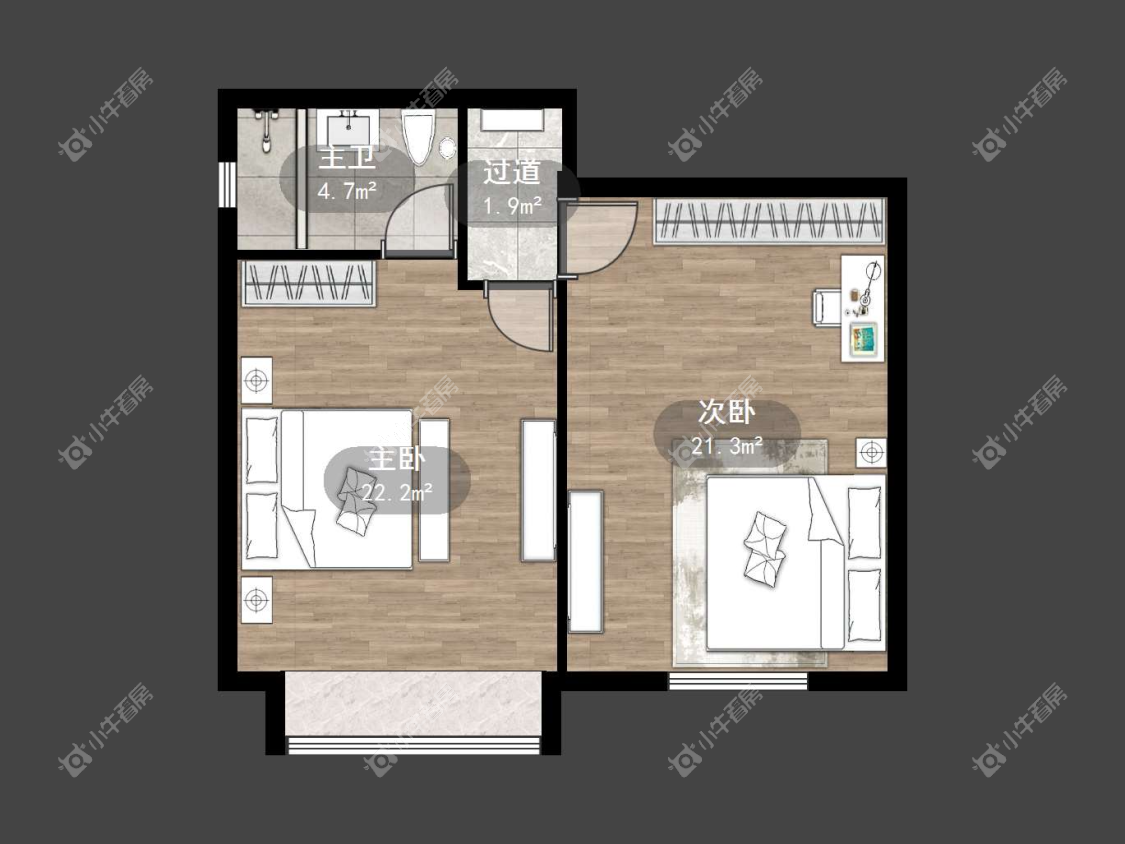 镇江曲园小区在售二手房源户型图_小牛看房