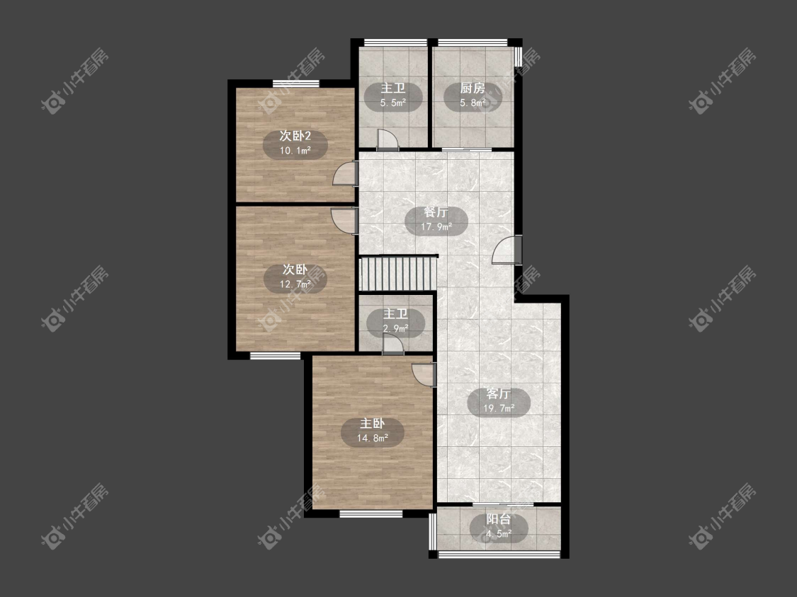 镇江金凤凰在售二手房源户型图_小牛看房