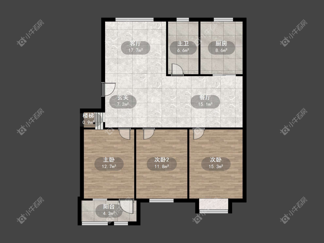 镇江玉乳泉小区在售二手房源户型图_小牛看房