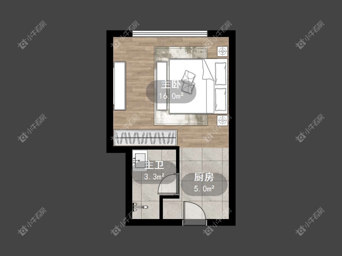 镇江华都锦城在售二手房源户型图_小牛看房