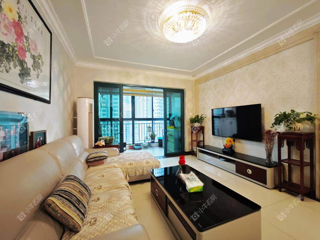 镇江恒大名都一期在售二手房源_小牛看房