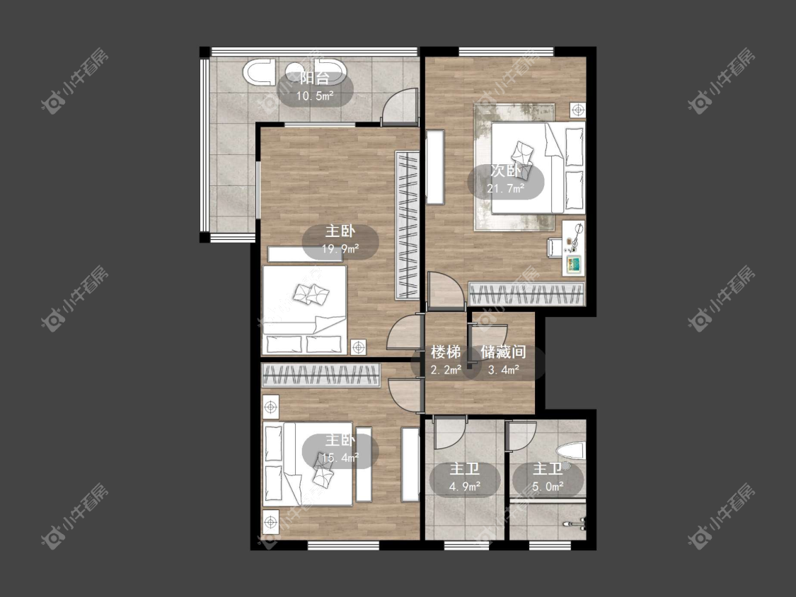 镇江开发区晓墟(晓墟新村)在售二手房源户型图_小牛看房