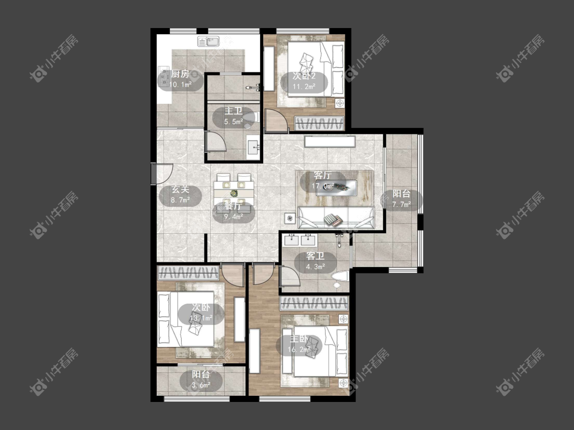 镇江华都锦城在售二手房源_小牛看房