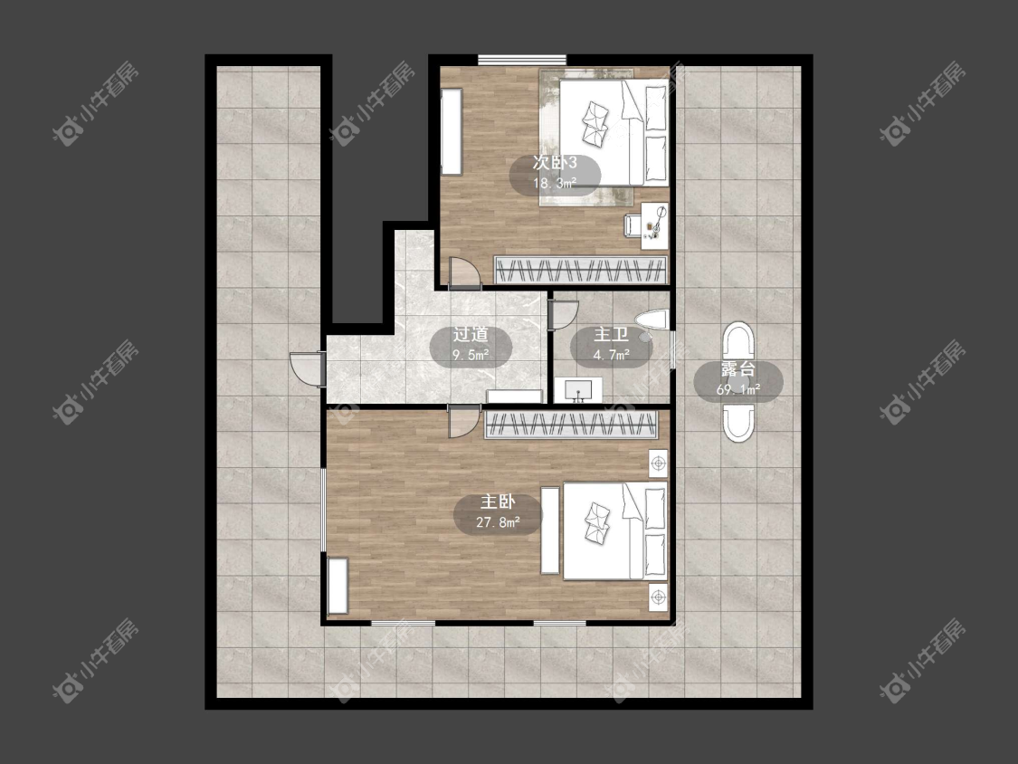 镇江东方商城在售二手房源户型图_小牛看房