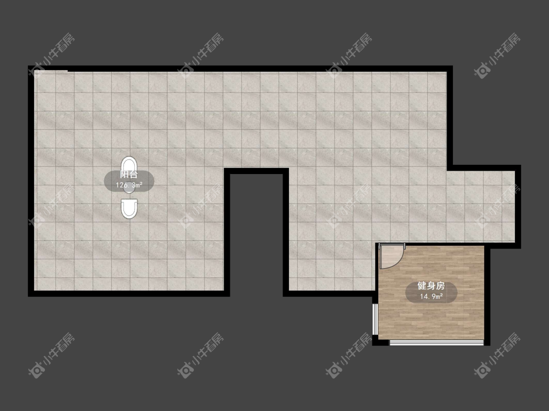 镇江城市绿洲在售二手房源户型图_小牛看房