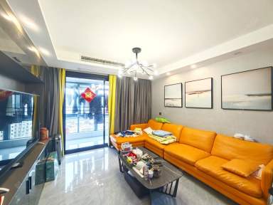 镇江粤港臻园3室2厅2卫在售二手房房源图片