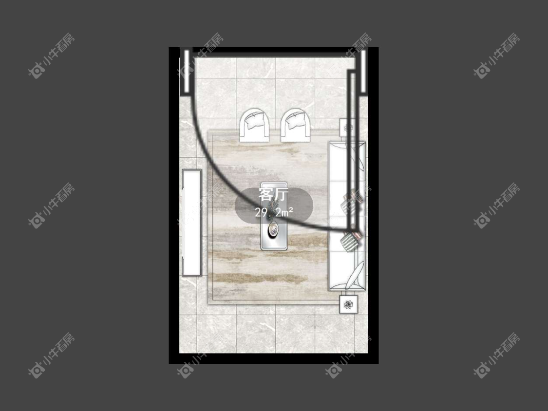 镇江金鹰天地广场在售二手房源户型图_小牛看房
