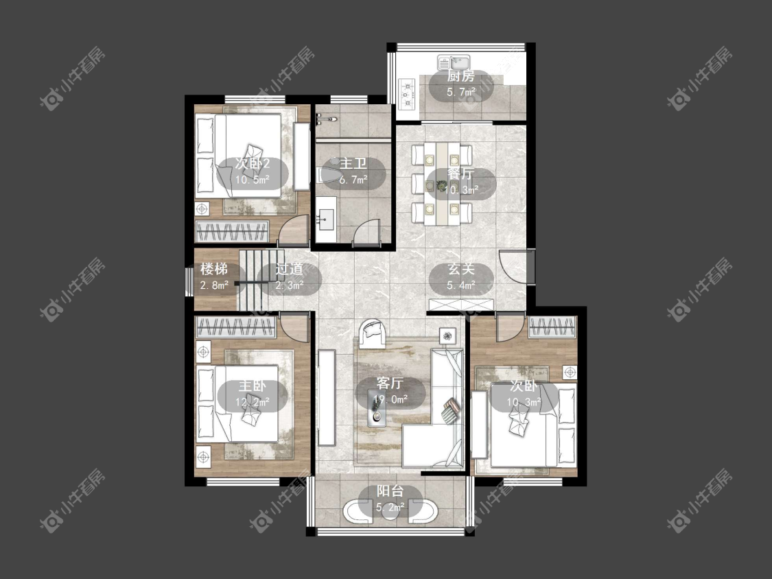 镇江幸福三区在售二手房源户型图_小牛看房