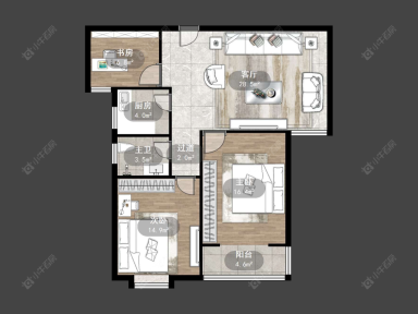 镇江南门花园在售二手房_小牛看房